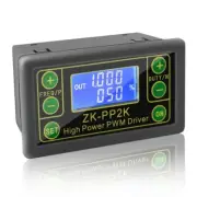 ZK-PP2K High Power PWM & Pulse Generator Frequency Duty Cycle Adjustable Driver