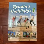 READING HIGHLIGHTS 1&2