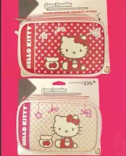 HELLO KITTY Game Traveller Carrying Case for Nintendo DS/DS lite 2 PC SET