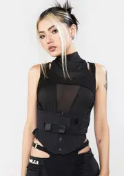 [Namilia] Tactical Corset Top