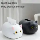 Tissue Box Cat Tissue Box Napkin Storage Box Facial Tissue Dispenser TC_