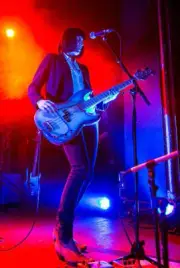 Emma Richardson of Band of Skulls in concert at St Andrews Hall - 2014 Photo 3