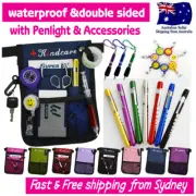 Nurse Pouch Extra Pocket Organizer Waist Wallet Pick Bag Medical Torch Penlight