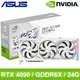 ASUS 華碩 ROG-STRIX-RTX4090-O24G-WHITE 顯示卡