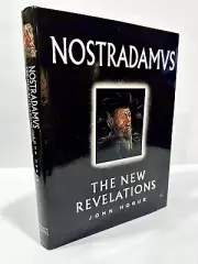 Nostradamvs The New Revelations John Hogue 1st Ed Hardcover w/ Dust Jacket New