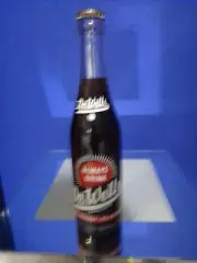 Full 10 Oz. Dr Wells Grape Soda Bottle, Conroe Texas