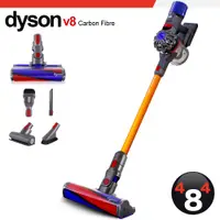 在飛比找蝦皮購物優惠-Dyson 原廠 V8 SV10E Carbon Fibre