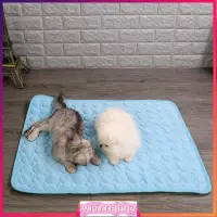 在飛比找蝦皮購物優惠-Pet Summer Cooling Mat Bed Ice