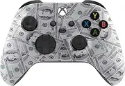 Custom Controllerzz Wireless Controller for Microsoft Xbox Series X/S & Xbox One - Custom Soft Touch Feel - Custom Xbox Series X/S Controller (X/S Money)