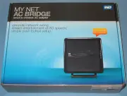 Western Digital WDBMRD0000NBL WD My Net AC Bridge 4-Port Gigabit WiFi New In Box
