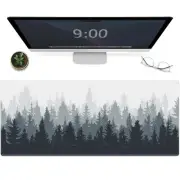 Gaming Mouse Mat Forest Background Pattern XXL XL Large Mouse Mat Long Extend...