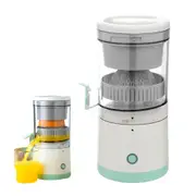 Electric Citrus Juicer USB Rechargeable Hands-Free Orange Lemon Squeezer Tool