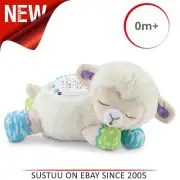 Vtech 3-in-1 Starry Skies Sheep Soother│Soft Fabric Lamb│Starlight Sounds│0m+