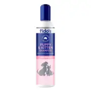 Mavlab Fido's Puppy & Kitten Shampoo 250ml Dog Cat Washing Grooming Soap Free