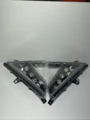 RGB LED Headlights For Polaris RZR Pro XP 2020-24 ATV UTV Lamp With Turn Signal