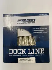 Dock Line 5/8 X 35’