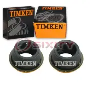 2 pc Timken Extension Housing Seals for 1966-1979 Ford Thunderbird Automatic tb (for: Ford)