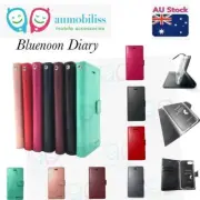 Genuine Mercury Goospery BlueMoon Diary Stand Wallet Case For iPhone SE3