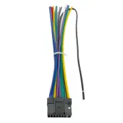 New Wire Harness for ALPINE CDE-W265BT CDEW265BT Car Radio Replacement Part