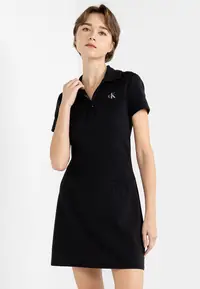 在飛比找ZALORA購物網優惠-Slim Milano Jersey Polo Dress 
