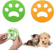 2pcs Pet Hair Remover,Pet Hair Remover for Washing Machine,Dog Hair Remover,Cat Hair Remover,Reusable Dogs and Cats Hair Catcher for Laundry Washing Machine