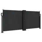 Retractable Side Awning Privacy Screen Sun Shelter Sunshade Patio Balcony vidaXL