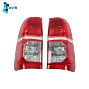 New Pair Rear Tail Turn Light Lamp For Toyota Hilux SR SR5 Ute 2005-2015 (for: Toyota)