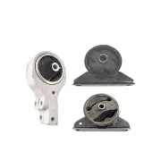 Full Engine Mount Kit for Volvo S40 2.0 2.0 SE 2.0L 4Cyl B4204S2 00-04 Auto