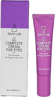 Youth Lab Women's Cc Complete Cream For Eyes All Skin Types 15Ml