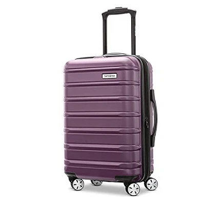 SAMSONITE OMNI 2 HARDSIDE EXPANDABLE LUGGAGE CARRY 19-INCH - PURPLE