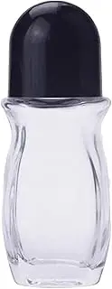Roll Glass Bottle, Empty Refillable Massage, Oil Bottle Reusable, Easy To Refill, Multi-Purpose Use, 9.9x4x4cm/11.7x4.5x4.5cm For Home And Travel