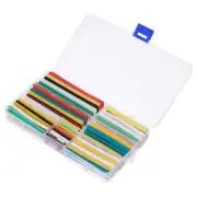 140pcs Heat Shrink Tubing Kit 2:1 Heat Shrink Tube for Cable Wire Wrap 7 Size