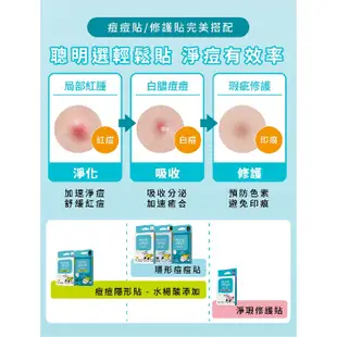 dermaAngel 護妍天使 日用／夜用 隱形痘痘貼(未滅菌)／淨瑕修護貼 6入／18入【新高橋藥局】多款供選