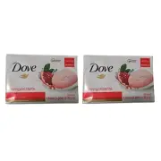 2x Dove Go Fresh Revigorizante Beauty Bar 4 X 90g (8soaps Total)