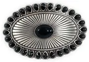 [UmjuBELT] Clasp Tinka Black, black, One size