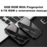 Melrose S9 PLUS Mobile Phone Android 7.0 Ultra-slim 2.45 inch 4G LTE Black Home Key 8G