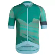 NEW Size L Rapha Limited Men's Gravel Pro Team Training Jersey Large Green
