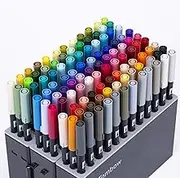 Tombow ABT Pencil Brush Pen Dual Brush Pen Set of 108 Colors