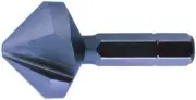 Exact HSS 90° COUNTERSINK DRILL BIT 1/4″ Shank, 3-Flutes- 16.5mm Or 20.5mm