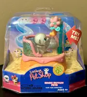 Sealed Hasbro Littlest Pet Shop Magic Motion Pets Yum Yum Hamster New in Box