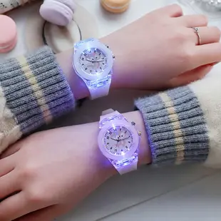 庫洛米兒童手錶 玩具錶 髮光錶 指針手錶 幼兒手錶 女童手錶 3D公仔錶帶 生活防水 星黛露玲娜貝兒 女孩男孩髮光電子