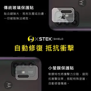 【小螢膜-鏡頭保護貼】Motorola E7i Power 鏡頭貼 犀牛皮MIT高清高透刮痕修復防水防塵環保無毒2入