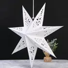Wedding Christmas Lampshade Stars Lampshade Christmas Decoration Paper Lantern