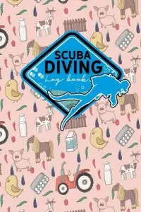 在飛比找博客來優惠-Scuba Diving Log Book