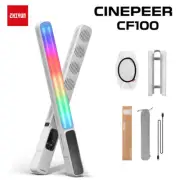 ZHIYUN CINEPEER CF100 100W RGB Light Stick Handheld LED Tube Light 2700K-6500K