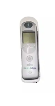 Welch Allyn Braun Thermoscan PRO 6000 Ear Thermometer W/Cradle REF 901054~35341