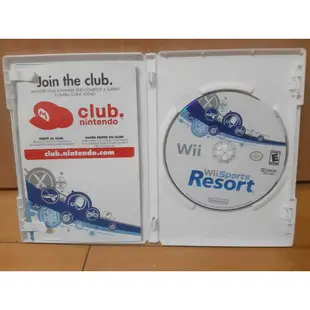 任天堂 wii 遊戲片/Wii Sports Resort 度假勝地/Wii PLAY/WiiFit 塑身 平衡板/美版