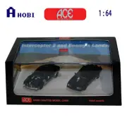 Ace 1:64 Scale Mad Max XB Falcon Interceptor 2 & Enemy's Landau Twin Car Set