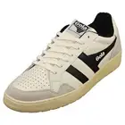 Gola Eagle Mens Casual Trainers in Off White Black
