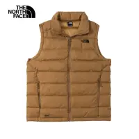 在飛比找momo購物網優惠-【The North Face 官方旗艦】北面男款棕色舒適保